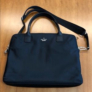 Kate Spade Univ Nylon Slim Commuter Laptop Bag